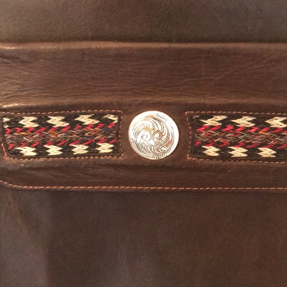 Brown Leather “Colorado” Purse - Picture 3 of 7